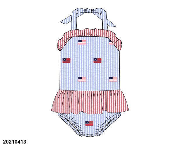 USA Flag 1 Piece ETA April