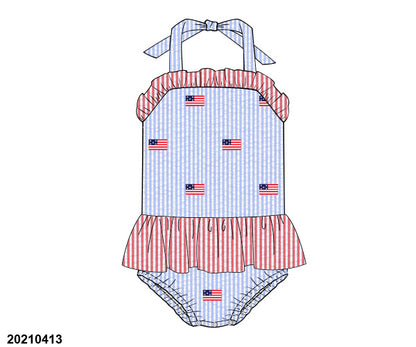 USA Flag 1 Piece ETA April